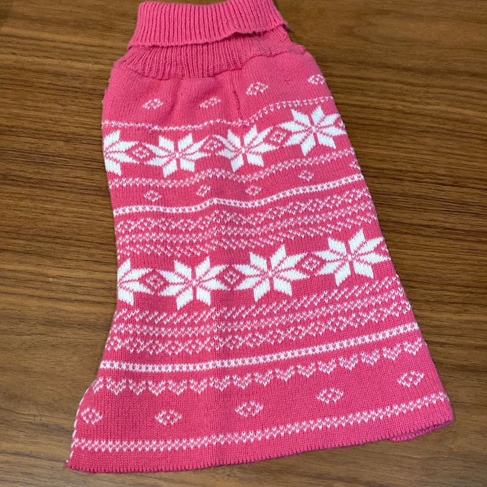 Reversible Dog Sweater